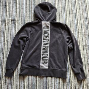 Under Armour Logo Stripe Full Zip Hoodie